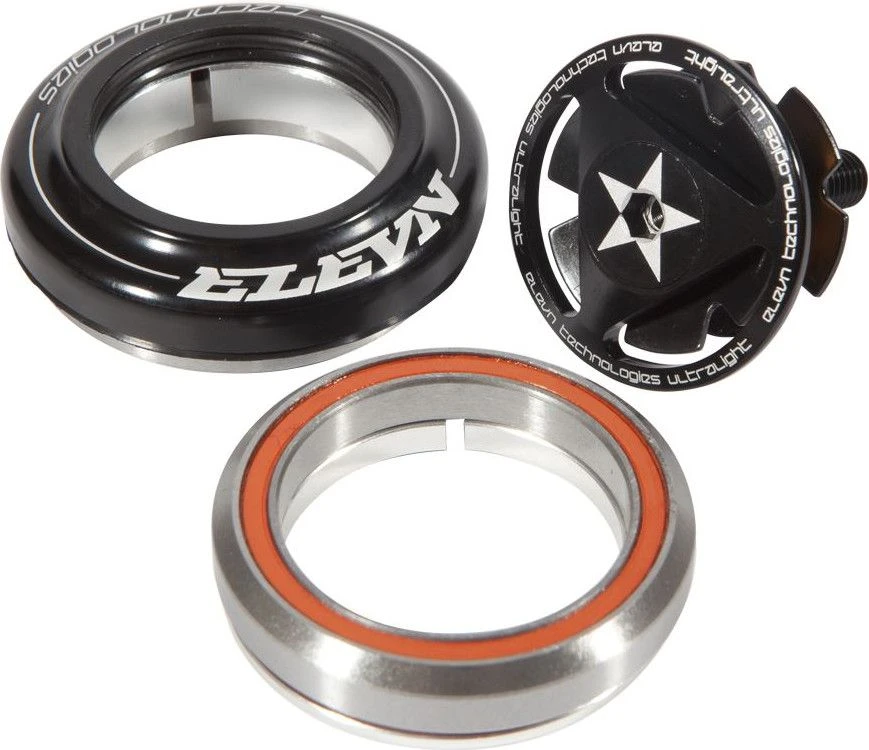 ELEVN Integrated Headset 1'' Black 1 ELEVN Integrated Headset 1'' Black