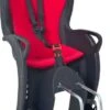 HAMAX Child Bike Seat KISS Black/Red