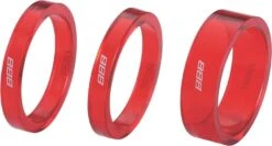 BBB 3 Pieces Spacer Composite Red