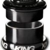 Chris-king Chris King Inset 5 Headset - Semi-Integrated And External Tapered 1''1/8-1.5'' Black