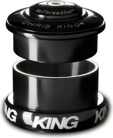 Chris-king Chris King Inset 5 Headset - Semi-Integrated And External Tapered 1''1/8-1.5'' Black 1 Chris-king Chris King Inset 5 Headset - Semi-Integrated And External Tapered 1''1/8-1.5'' Black
