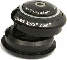 Chris-king CHRIS KING Headset InSet 1 Semi Integrated 1''1/8 Black