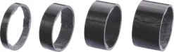BBB Headset Spacer 4 Kit ''ULTRASPACE'' CARBON
