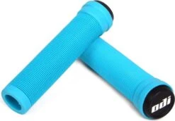 ODI Longneck ST Grips Flangeless Blue
