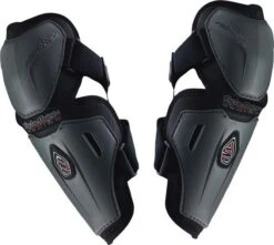 TROY LEE DESIGNS GRAY Elbow Guards Black