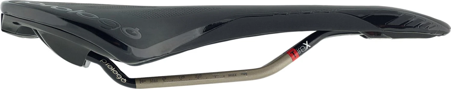 PROLOGO ZERO II T-Irox 134 Saddle Black 2 PROLOGO ZERO II T-Irox 134 Saddle Black - Image 2