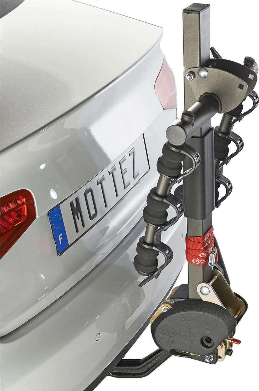 MOTTEZ Bike Carrier HERCULE 3 Bikes Hitch 4 MOTTEZ Bike Carrier HERCULE 3 Bikes Hitch - Image 4