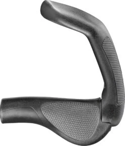 ERGON Grips With Bar End GP5 Black