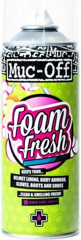 MUC-OFF FOAM FRESH Helmet Cleaning Foam 400ml