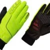 GripGrab Gloves Windster Hi Vis Neon Yellow