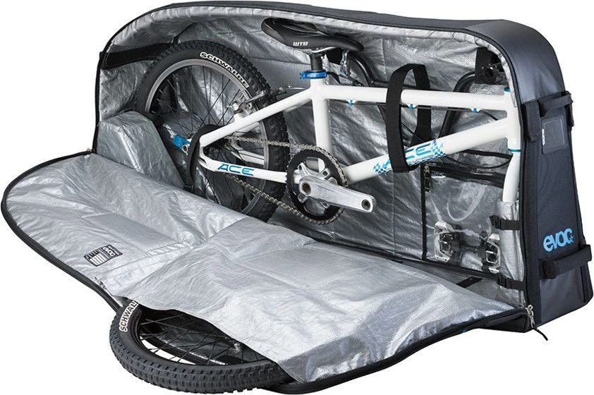 EVOC Bike Bag BMX TRAVEL BAG 200L Black 2 EVOC Bike Bag BMX TRAVEL BAG 200L Black - Image 2