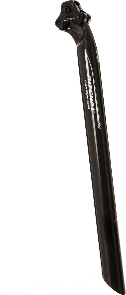 Ritchey 2015 WCS Monolink Carbone UD Seatpost - 15mm Offset Glossy Black 2 Ritchey 2015 WCS Monolink Carbone UD Seatpost - 15mm Offset Glossy Black - Image 2