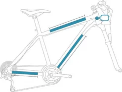 CLEARPROTECT Protection Kit Invisible Bike Size Medium