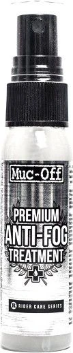 MUC-OFF PREMIUM ANTI-FOG TREATMENT Goggles And Glasses Spray 30ml
