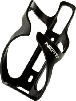 NEATT Sideswipe Water Bottle Cage - Composite Black