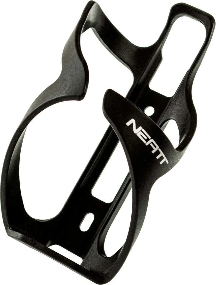 NEATT Sideswipe Water Bottle Cage - Composite Black 1 NEATT Sideswipe Water Bottle Cage - Composite Black