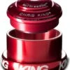 Chris-king CHRIS KING Headset INSET 2 Semi-Integrated And External Tapered 1''1/8-1.5'' Red