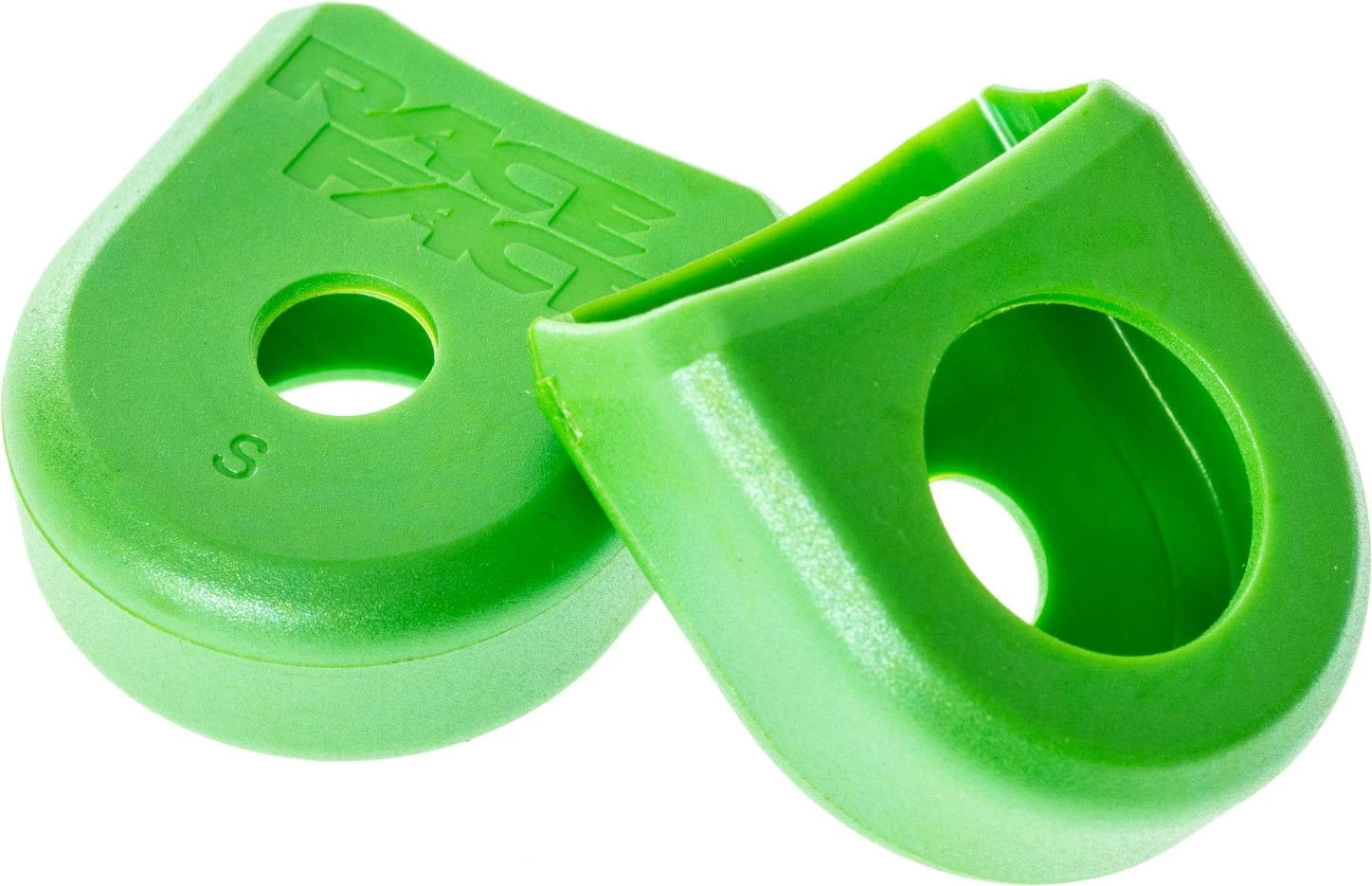 Race Face Alloy Crank Boot - Green 1 Race Face Alloy Crank Boot - Green