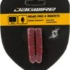JAGWIRE Road Inserts PRO S Wet Red