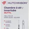 Hutchinson Room Air Route Butyl 700x18/25 Valve 48 Mm