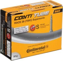 Continental Tube 700 X 20/25 Mm Race 42 Supersonic