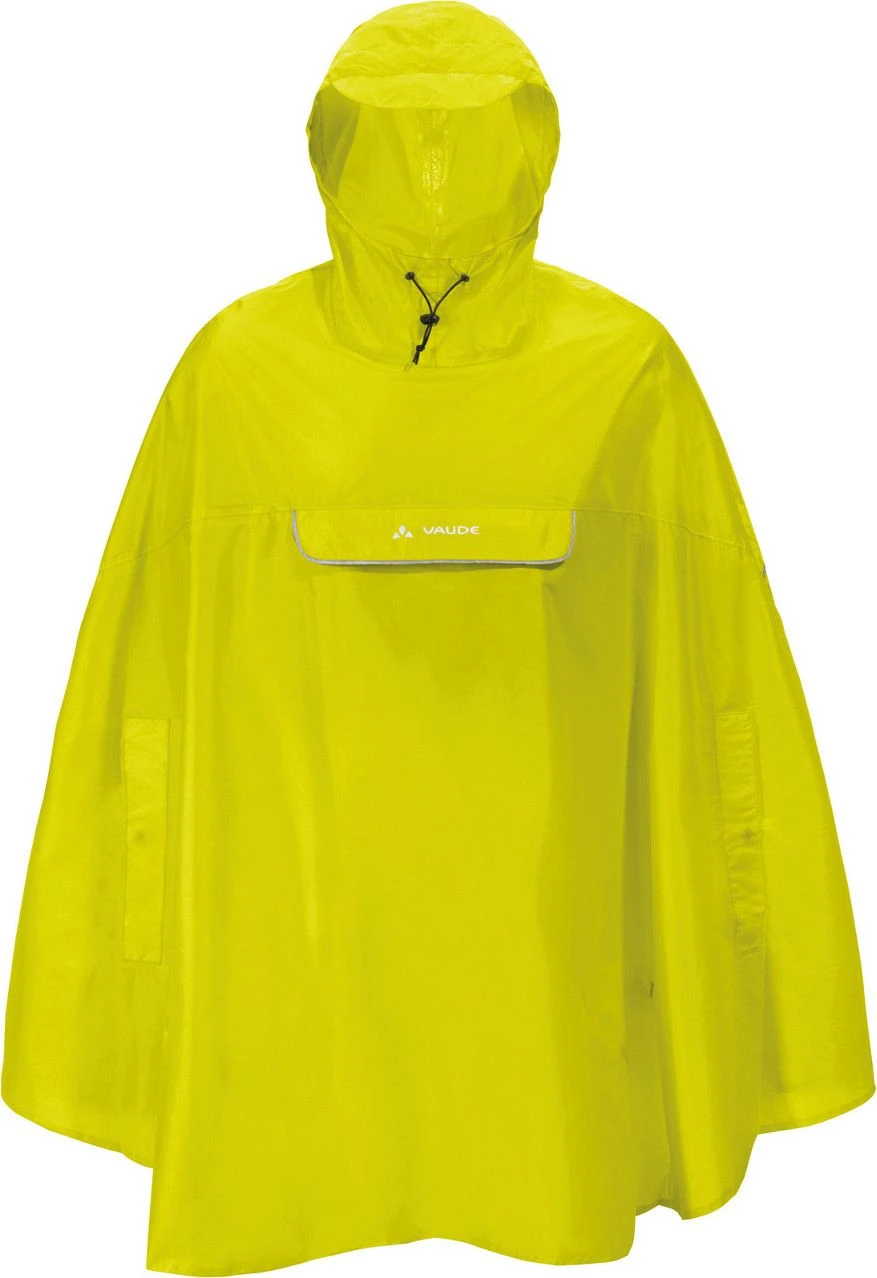 VAUDE Poncho VALDIPINO Yellow 1 VAUDE Poncho VALDIPINO Yellow