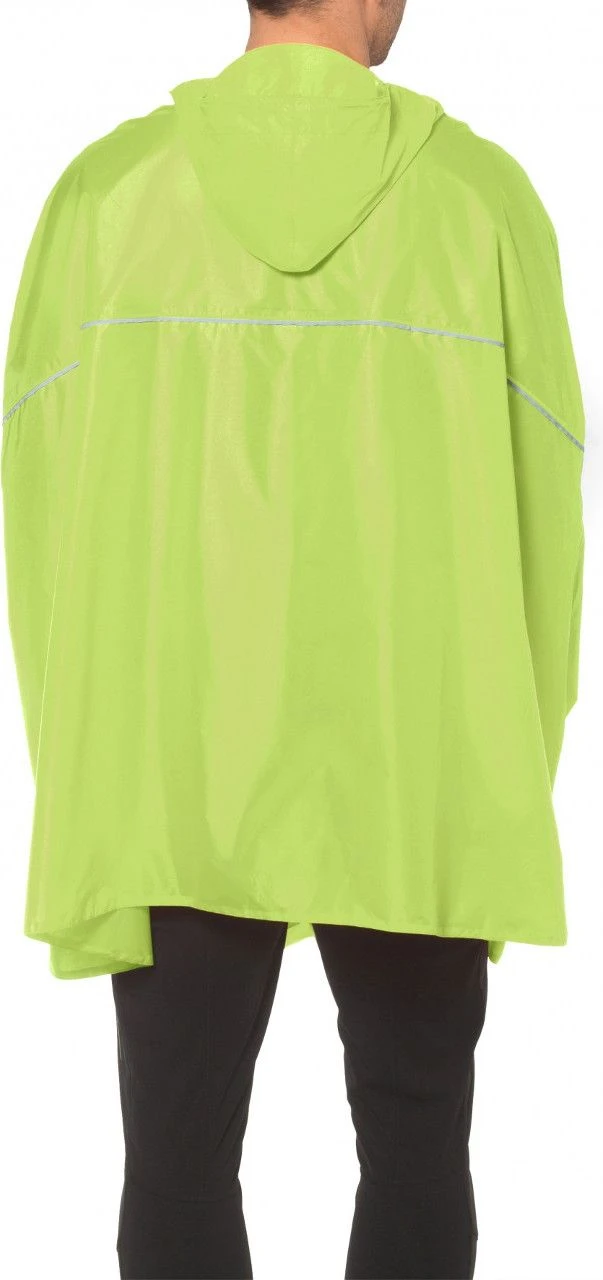 VAUDE Poncho VALDIPINO Yellow 4 VAUDE Poncho VALDIPINO Yellow - Image 4