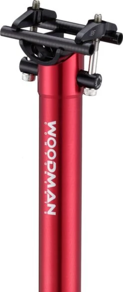 WOODMAN Seatpost GT2 Aluminium - Red
