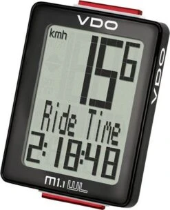 VDO Bike Computer M1.1 Wireless -Component Bike Gear 56cc309746ba7