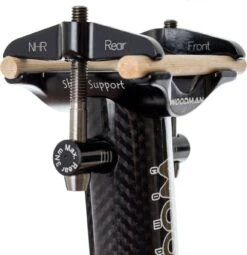 WOODMAN Seatpost CARBO GT2 Ti Carbon -Component Bike Gear 56cc5fb40d1e3
