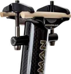 WOODMAN Seatpost CARBO GT2 Ti Carbon -Component Bike Gear 56cc5fb8610a9
