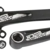 INSIGHT Square Axle Cranks Black