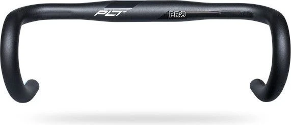 Pro PLT Compact 31.8mm Handlebar Black 2 Pro PLT Compact 31.8mm Handlebar Black - Image 2