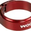 WOODMAN Seat Clamp DEATHGRIP SL Ti Red