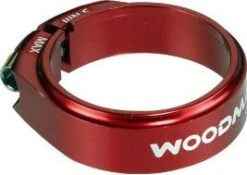 WOODMAN Seat Clamp DEATHGRIP SL Ti Red