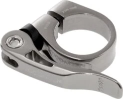 WOODMAN DEATHGRIP QR Seat Clamp Quick Release Titanium