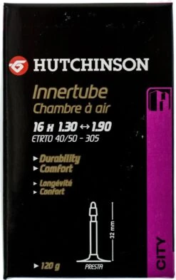 HUTCHINSON Inner Tube STANDARD 16'' Presta 32mm