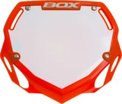BOX Number Plate PHASE 1 Orange