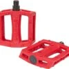 TSC Plastic Pedals RAVAGER Red