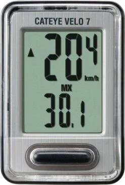 CATEYE Bike Computer Wired Velo 8