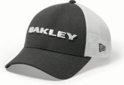 OAKLEY Hat HEATHER NEW ERA® Golf White Black