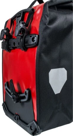 Ortlieb Sport-Roller Classic Quick-Lock2.1 Pair Of Bike Bag 25 L Red Black -Component Bike Gear 56fa5935476ed