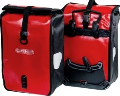 Ortlieb Sport-Roller Classic Quick-Lock2.1 Pair Of Bike Bag 25 L Red Black