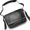 BROOKS ENGLAND BROOKS BARBICAN Canvas Shoulder Bag Black