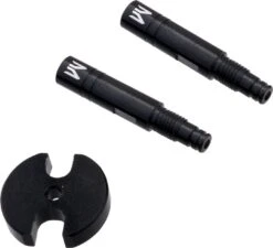 BIRZMAN Valve Extender With Tool 20mm Black