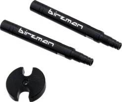 BIRZMAN Valve Extender With Tool 40mm Black