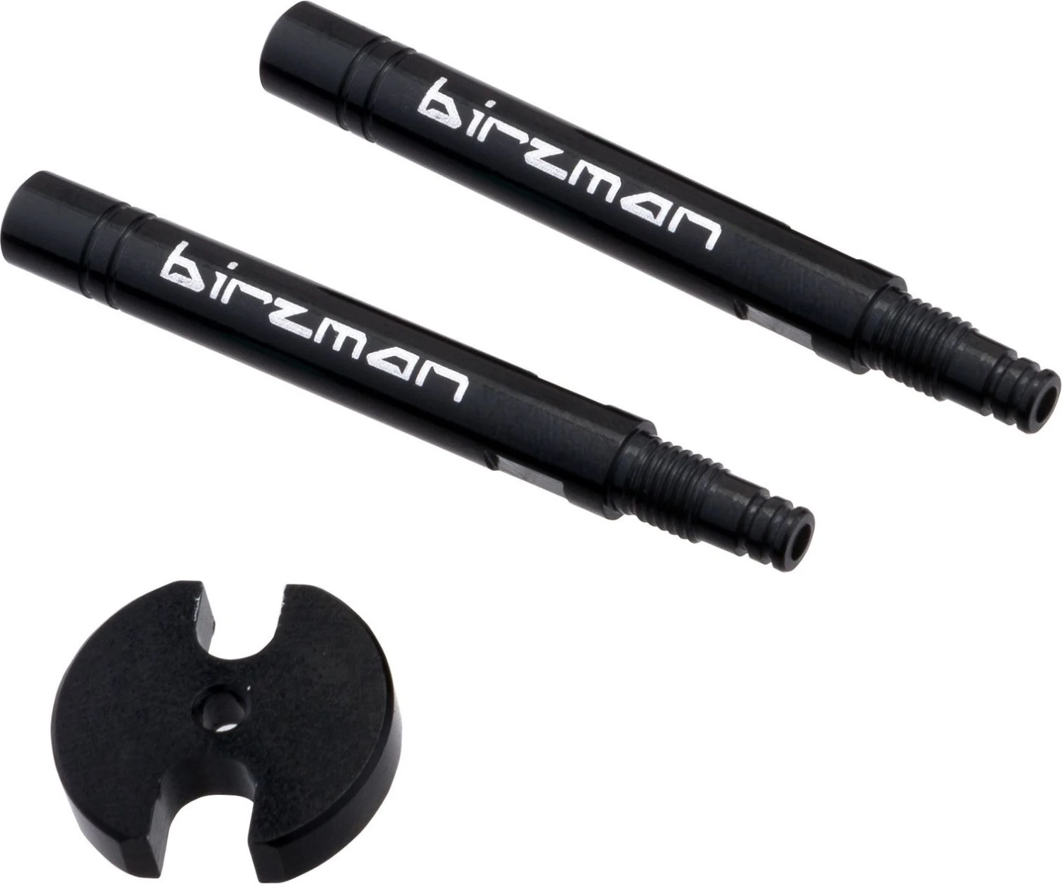 BIRZMAN Valve Extender With Tool 40mm Black 1 BIRZMAN Valve Extender With Tool 40mm Black