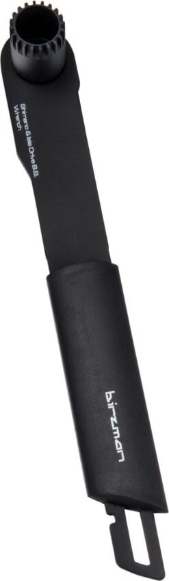 BIRZMAN Cartridge Bottom Bracket Wrench Shimano - ISIS Black