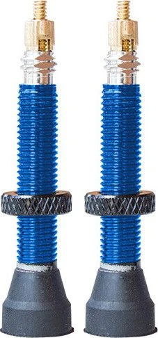 SB3 X2 Aluminium Tubeless Valve 35mm Blue