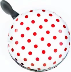 BASIL Bell POLKA White Red